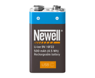 NEWELL Akumulator Newell 9 V USB-C 500 mAh - 1139873 - zdjęcie 2